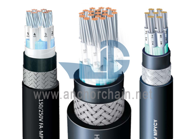 JIS C 3410 Flame retardant Marine Control Cable 250V