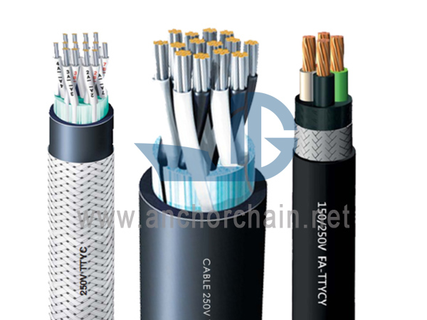 JIS C3410 Shipboard Telephone Cable