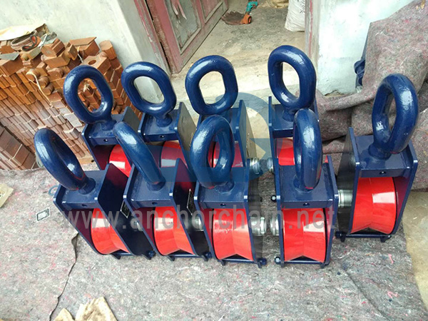 JIS F 3422 Ships snatch blocks