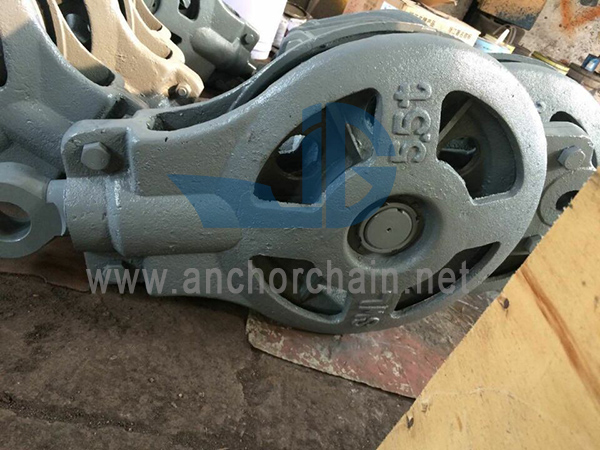 JIS F 3428 Steel Cargo Block