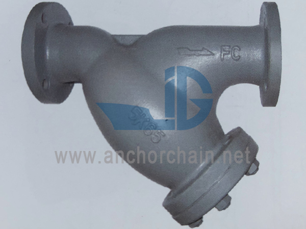 JIS F 7220 Cast Iron Y Type Strainer