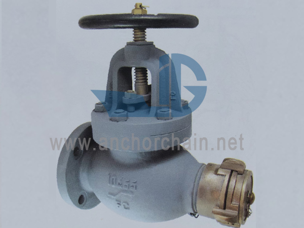 JIS F 7333 Cast Iron Globe Hose Valves