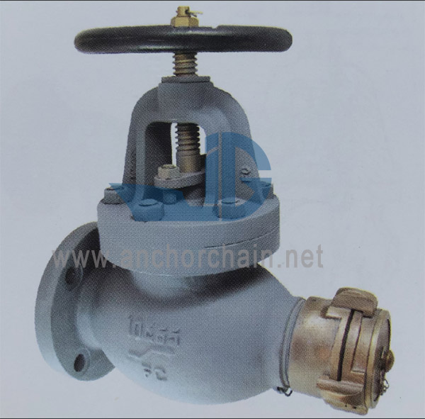 JIS F 7333 Cast Iron Hose Valves