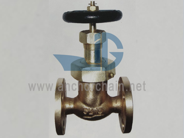 JIS F 7351 Bronze 5K Screw Down Check Globe Valves