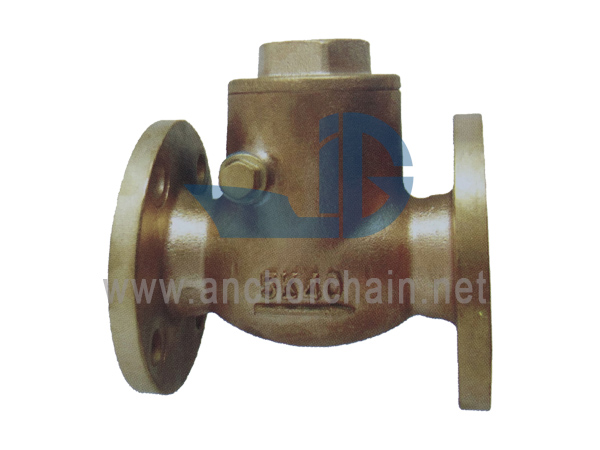 JIS F 7371 5K Bronze Swing Check Valves