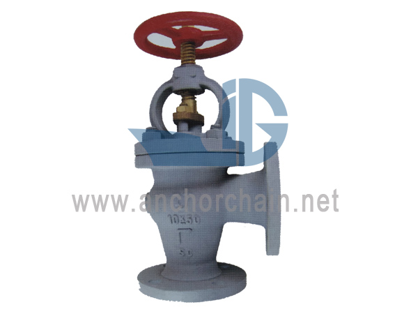 JIS F 7472 Cast Steel 10K Screw- Down Angle Valves
