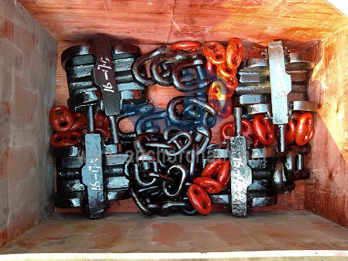 JIS F2015 Cast Steel Chain Stopper