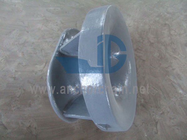 JIS F2017-1982 BC Type Bulwark Mounted Panama Chock