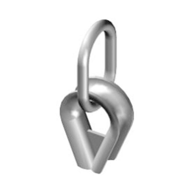 K10 Thimble With Links