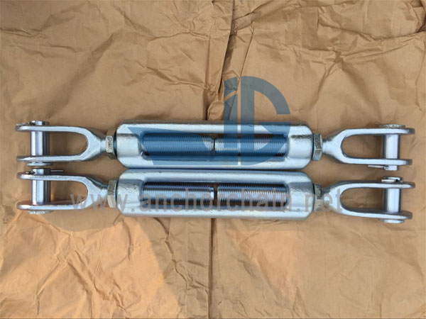 KUUD Type Open Turnbuckle Jaw and Jaw