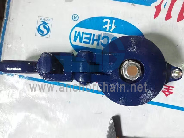 Lashing Snatch Block