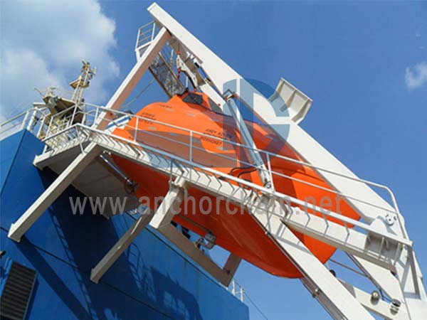 Launching Appliance Of Free fall Lifeboat