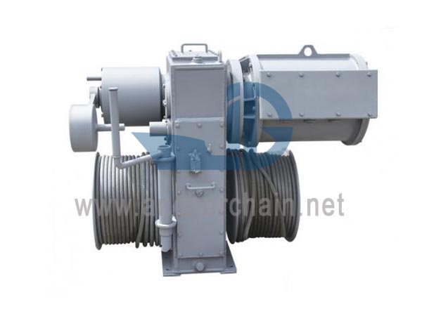 Lifeboat Winch