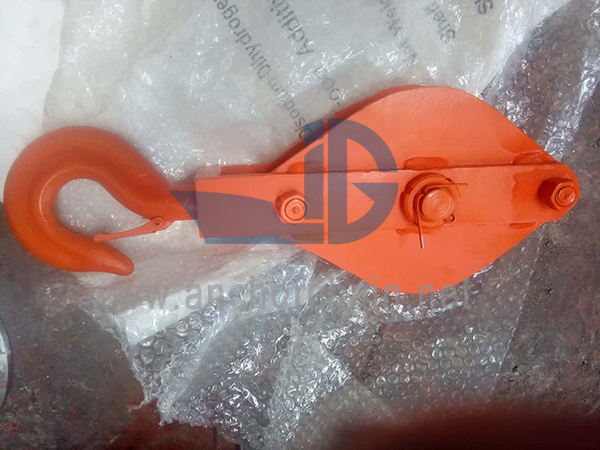 Lifting Pulley Cable Wire Pulley Block For Fishing SC 11-78
