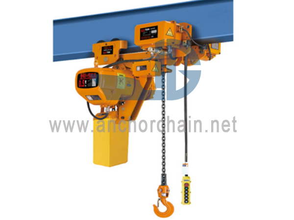 Low Headroom Electric Chain Hoist