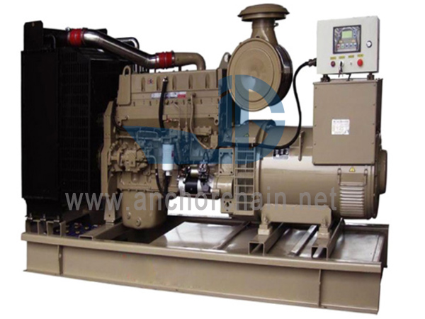 Marine 200KW Cummins Generator Set
