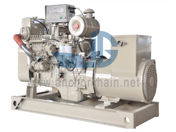 Marine 50KW Cummins Diesel Generator Set