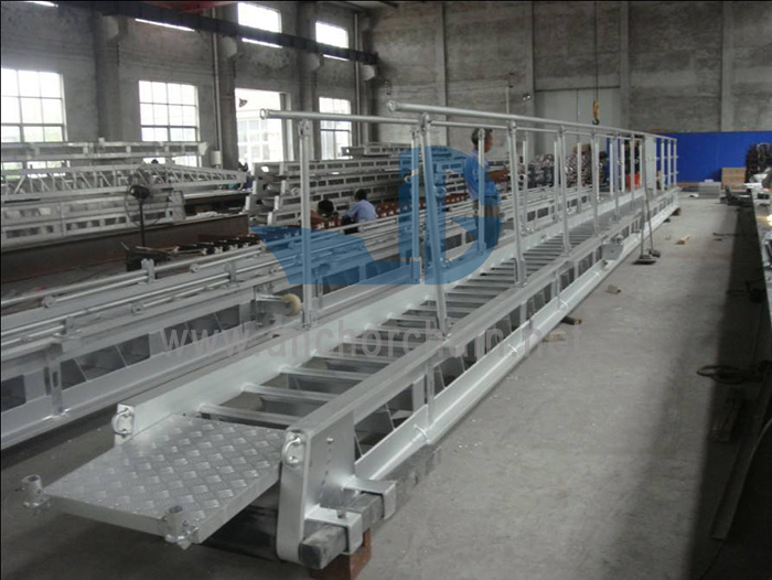 Marine Aluminium Accommodation Ladder