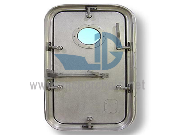 Marine Aluminum Quick Acting Weathertight Door with Single Lever