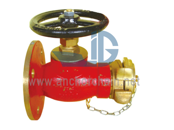 Marine Bronze Globe Hose Valve JIS F7334 5K 10K (DN15-DN40)