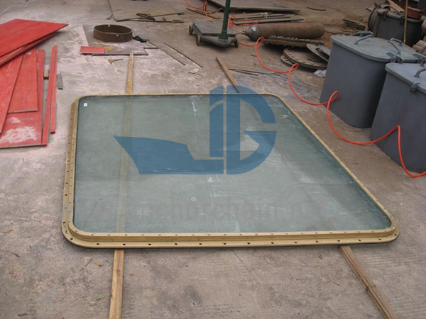 Marine Copper Fixed Window