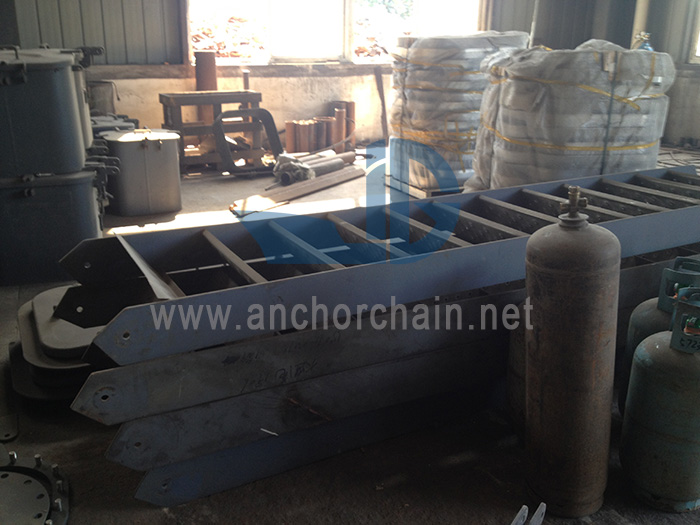 Marine Inclined Ladder
