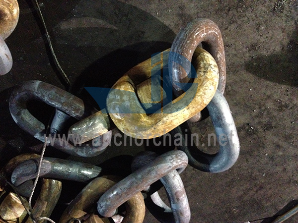 Marine Mooring Chain
