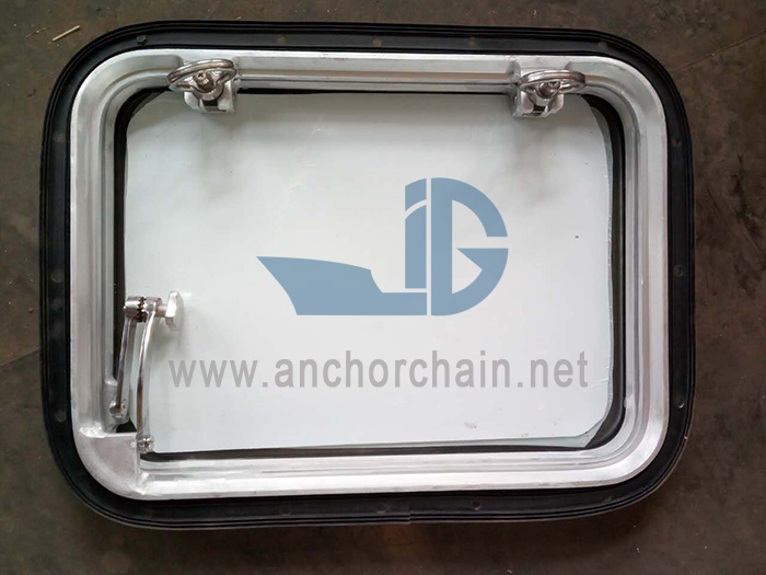 Marine Opening Type Rectangular Window