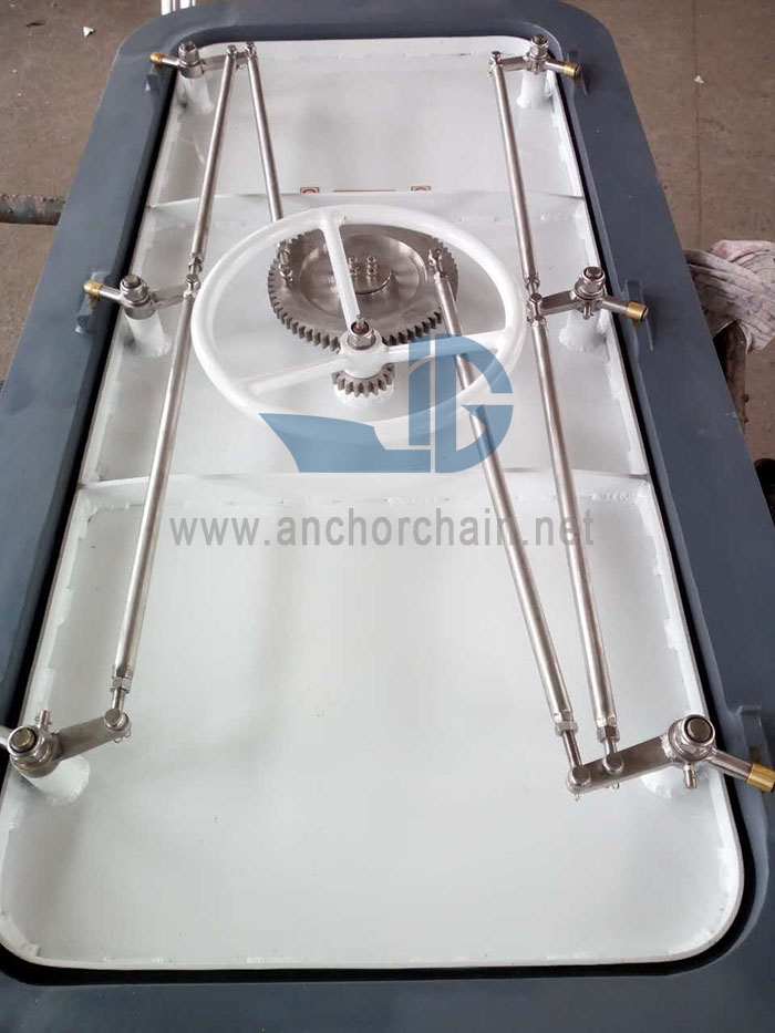 Marine Quick Open and Close Weathertight Steel Door