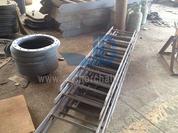 Marine Steel Inclined Ladder