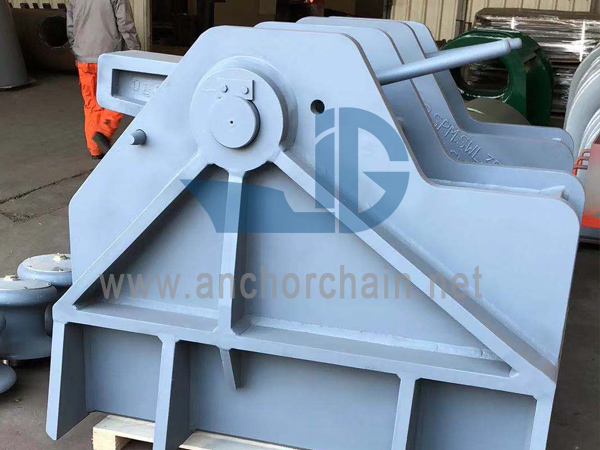 OCIMF Type Single Point Mooring Chain Stopper