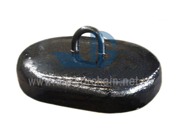 Oval Mooring Sinker