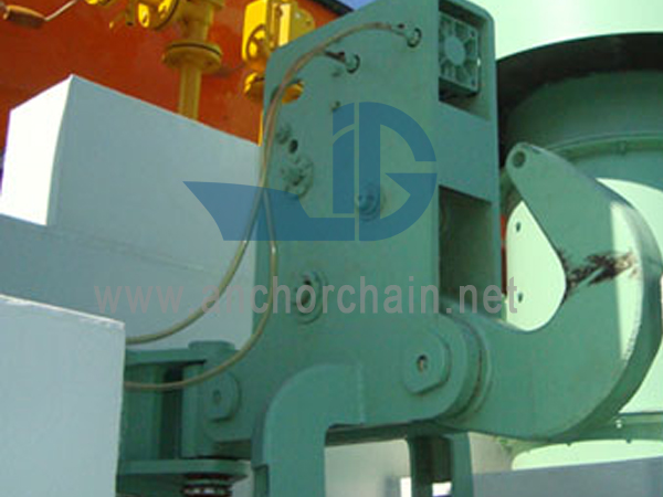 Pneumatic Release Spring Towing Hook