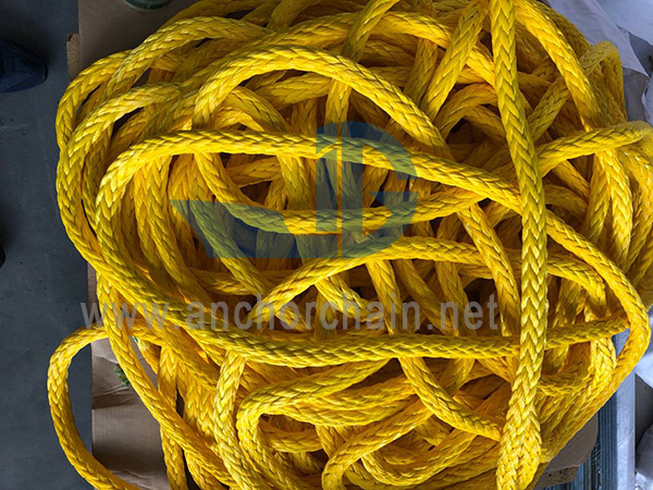 Polyester And Polypropylene Mixed Rope