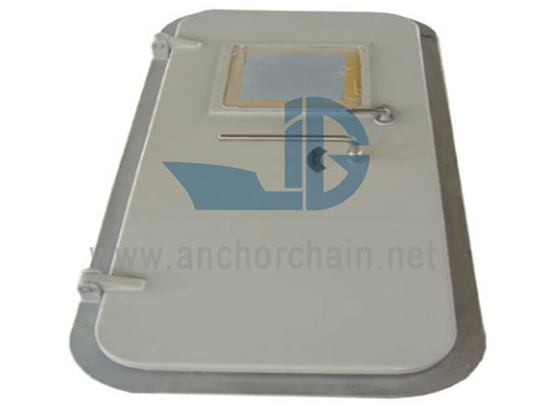 Quick Open and Close Weathertight Aluminum Door