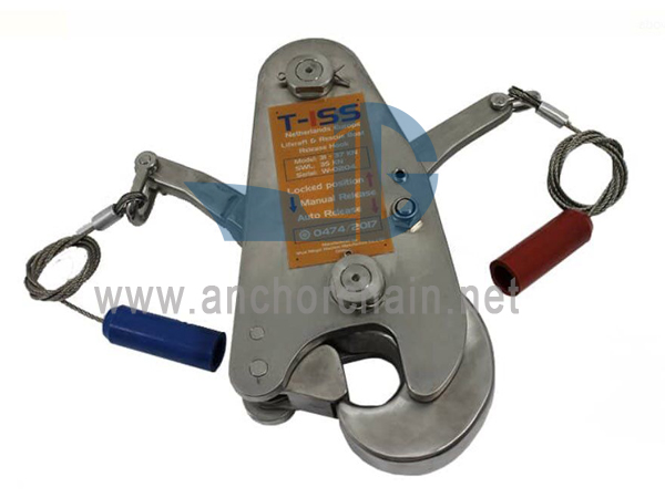 Quick Release Hook For Liferaft