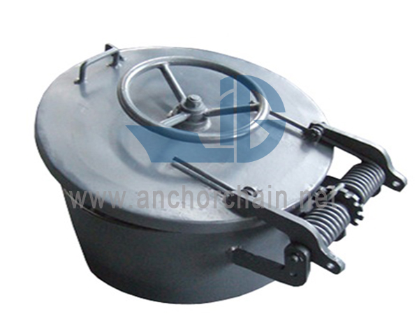 Raised Spring Balanced Watertight Hatch Cover