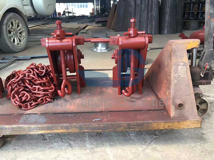 Roller Type Chain Stopper