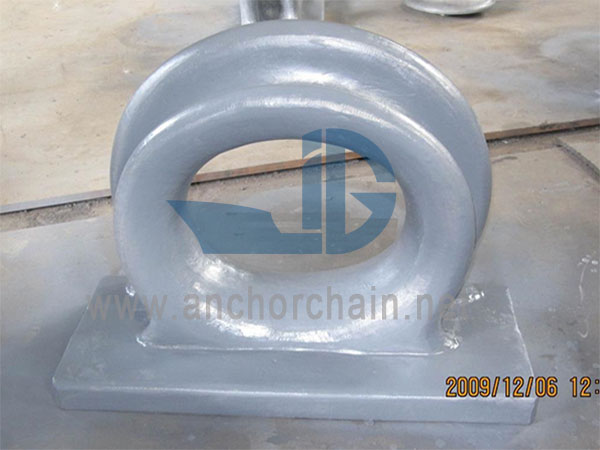 Round Type Chock