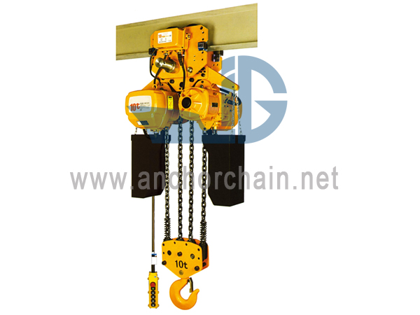 Run The Type Electric Chain Hoist (10T)