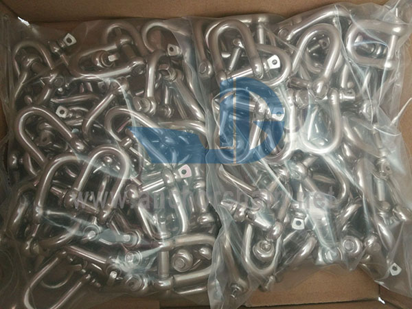 Screw Pin Chain Shackles G210