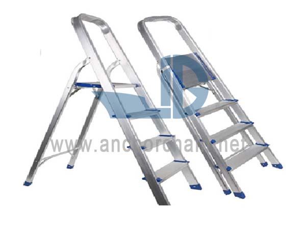 Ship Aluminum Platform Ladder