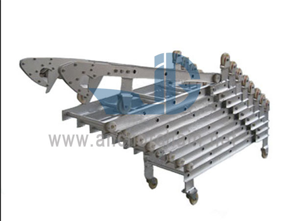 Ship Aluminum Telescopic Ladder