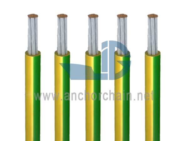 Shipboard wire