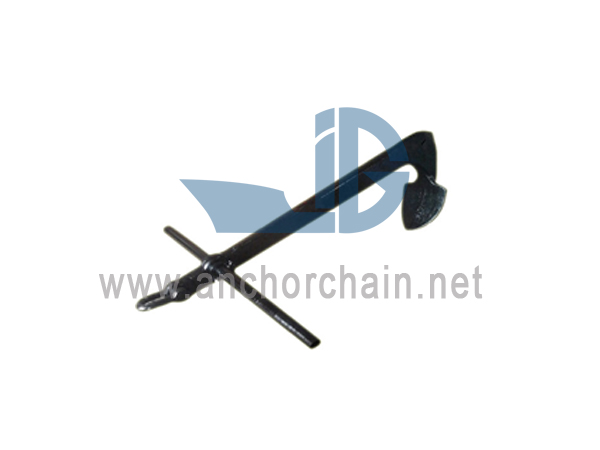 Single Fluke Anchor