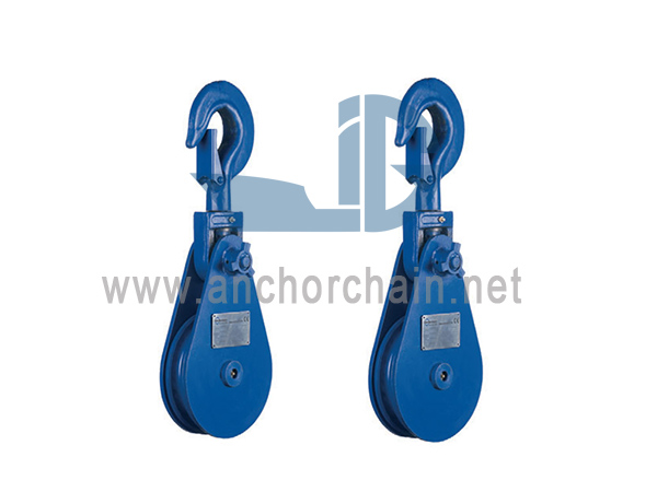 Snatch Blocks Self Locking With Hook