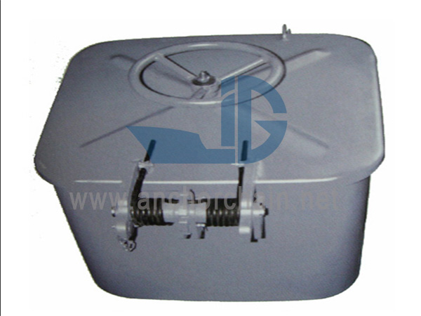 Square Steel Quick Acting Watertight Hatch Cover