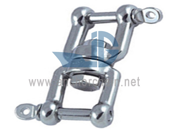 Stainless Steel European Jaw and Jaw Swivel
