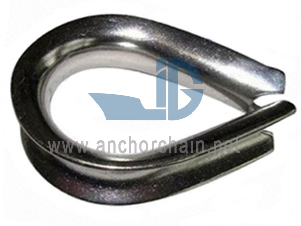 Stainless Steel G411 Wire Rope Thimble
