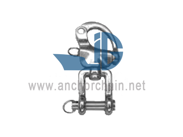 Swivel Snap Shackle With Jaw